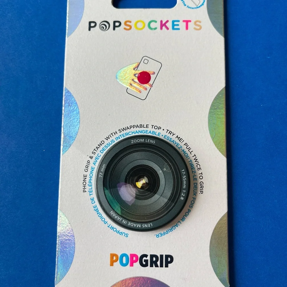 Popsocket - Shutter (CAMERA LENS)